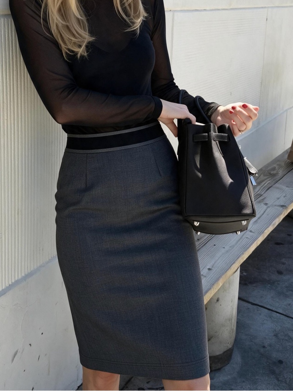 Blumarine Pencil Skirt